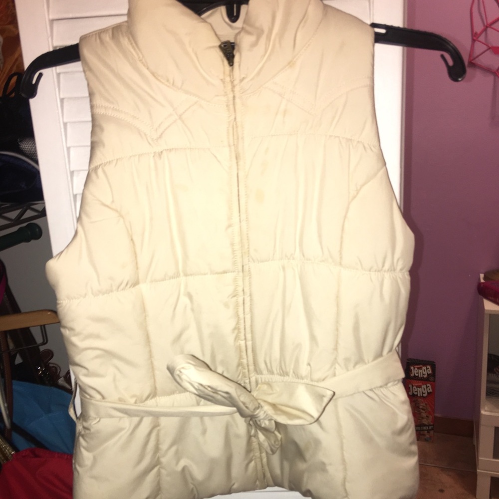 Sleevless Winter Jacket(Kids Size)